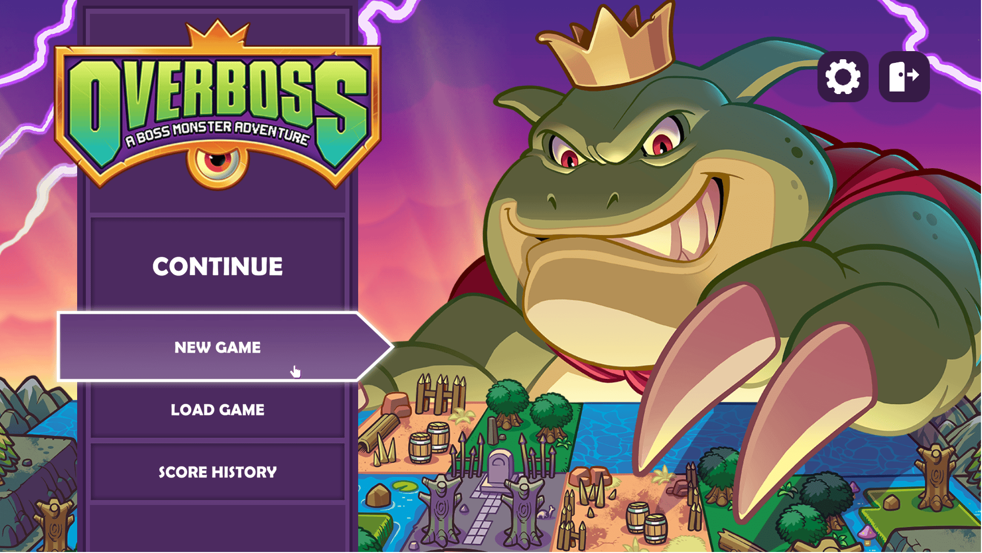 Overboss Gra