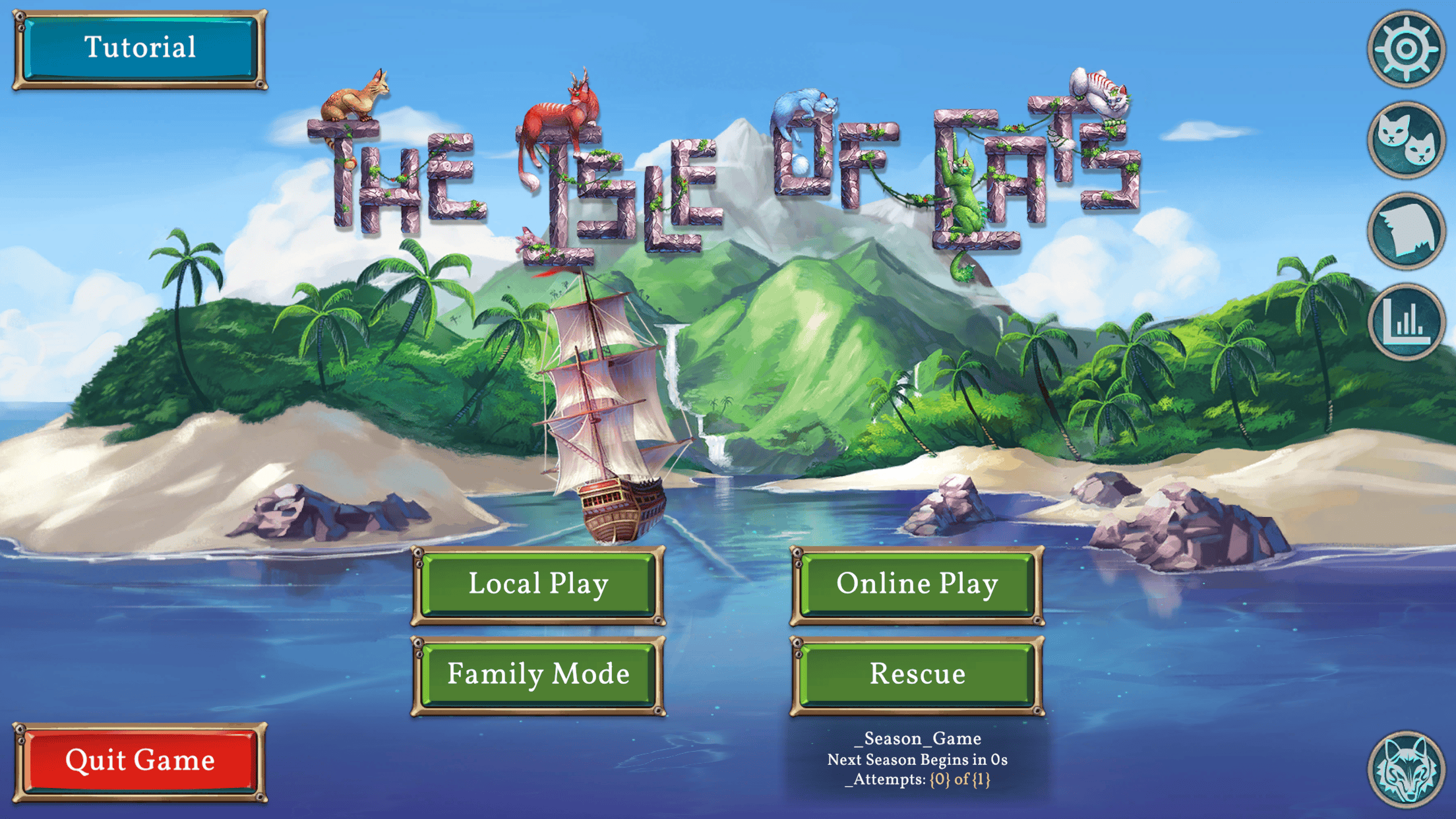 The Isle of Cats Gra